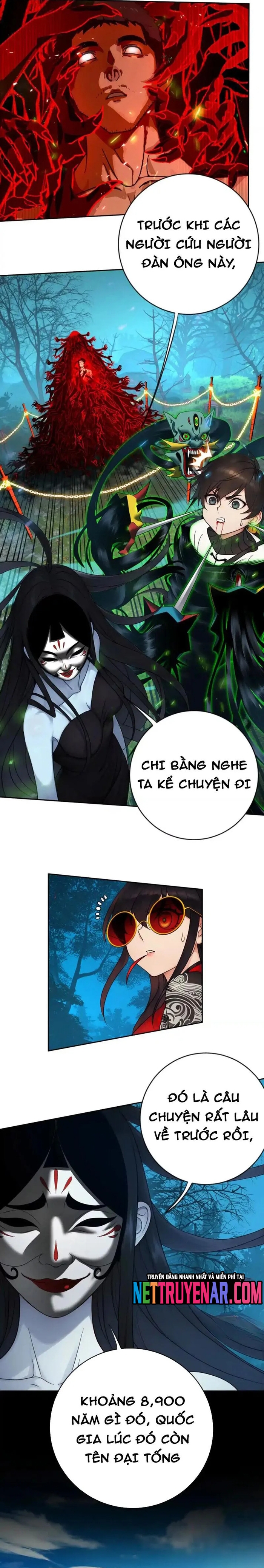 Tân Thiên Sư: Chapter 8