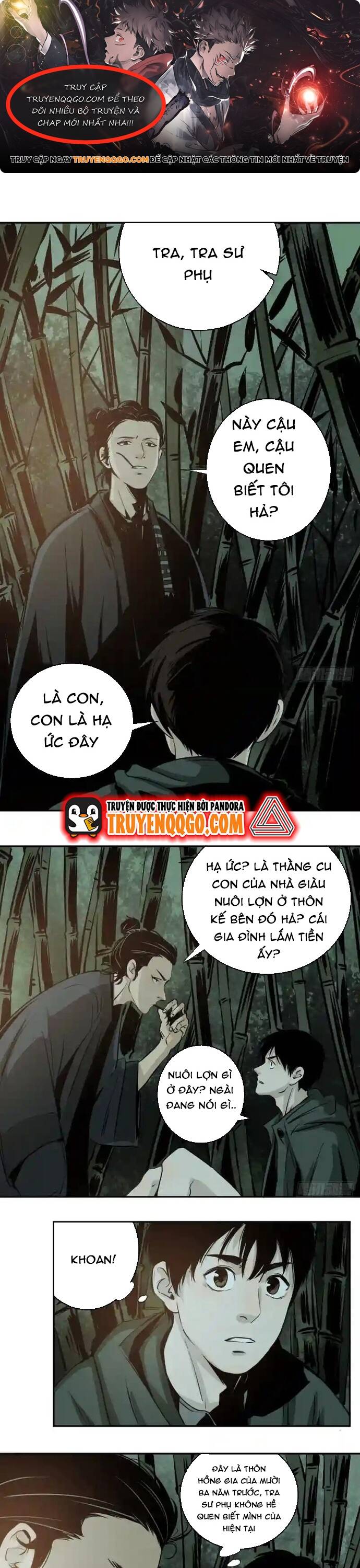 Tàn Tích Đạo Gia: Chapter 3