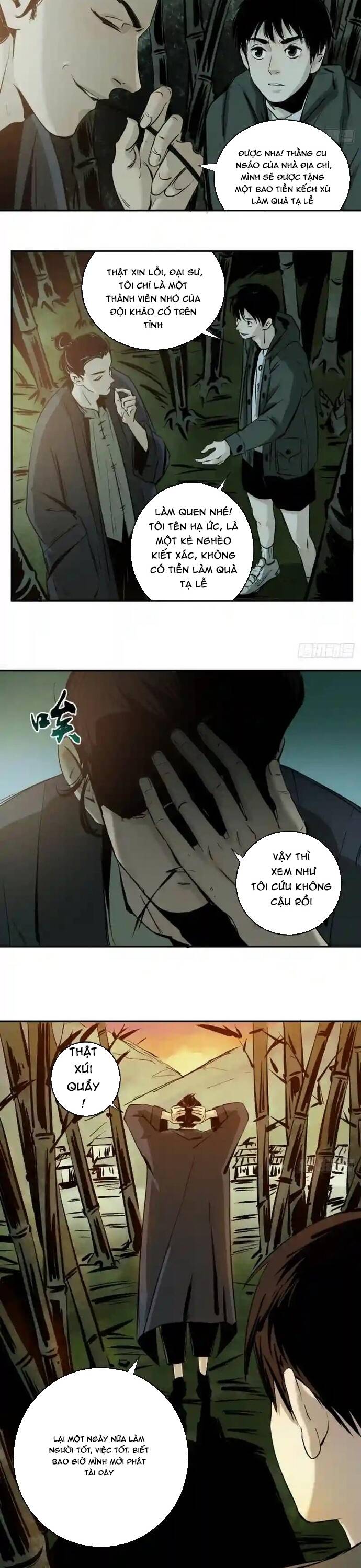 Tàn Tích Đạo Gia: Chapter 3