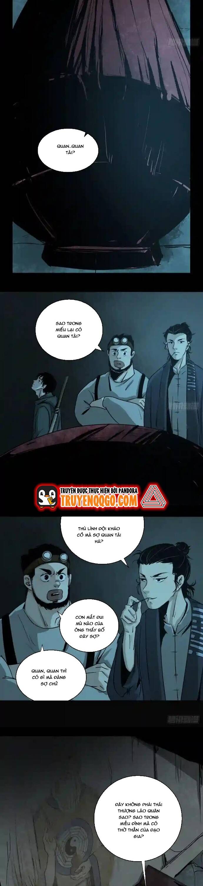 Tàn Tích Đạo Gia: Chapter 3