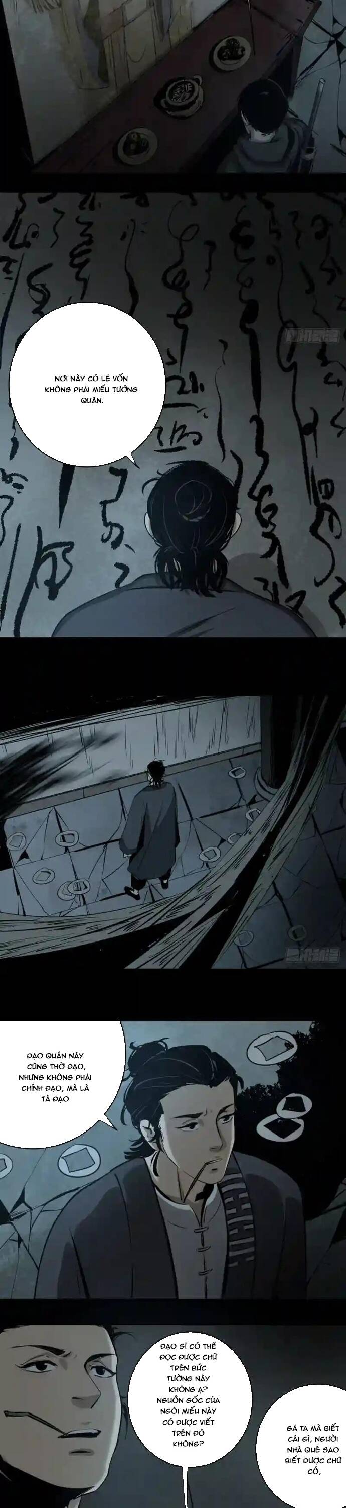 Tàn Tích Đạo Gia: Chapter 3