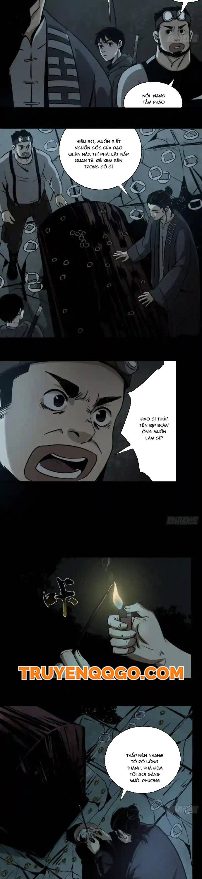 Tàn Tích Đạo Gia: Chapter 3