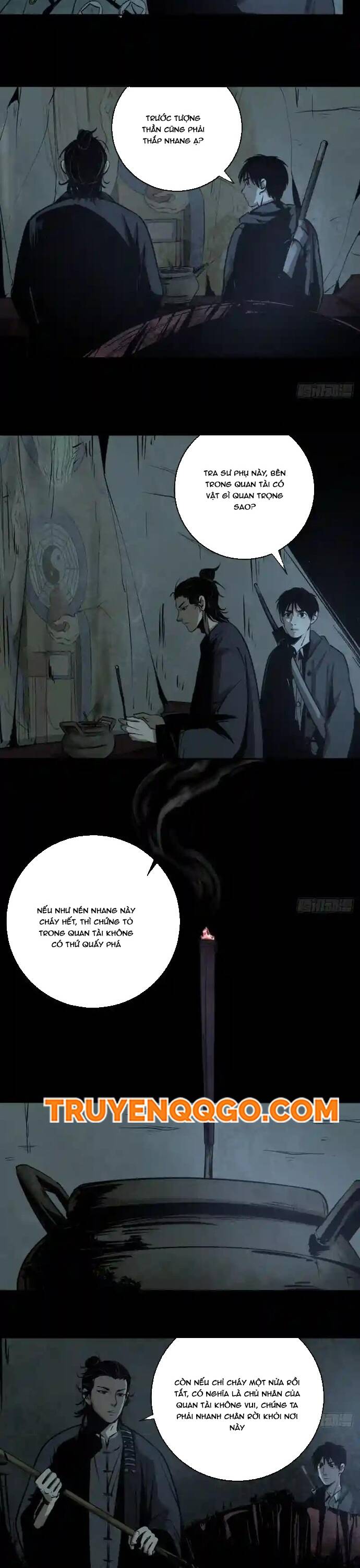 Tàn Tích Đạo Gia: Chapter 3