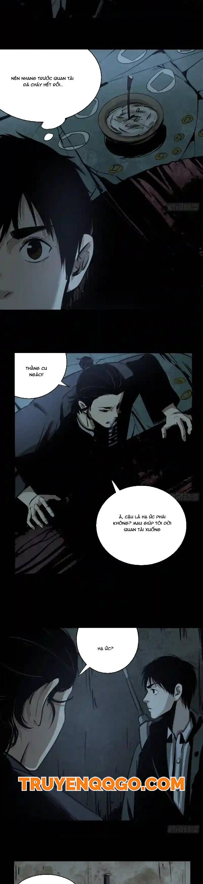 Tàn Tích Đạo Gia: Chapter 3