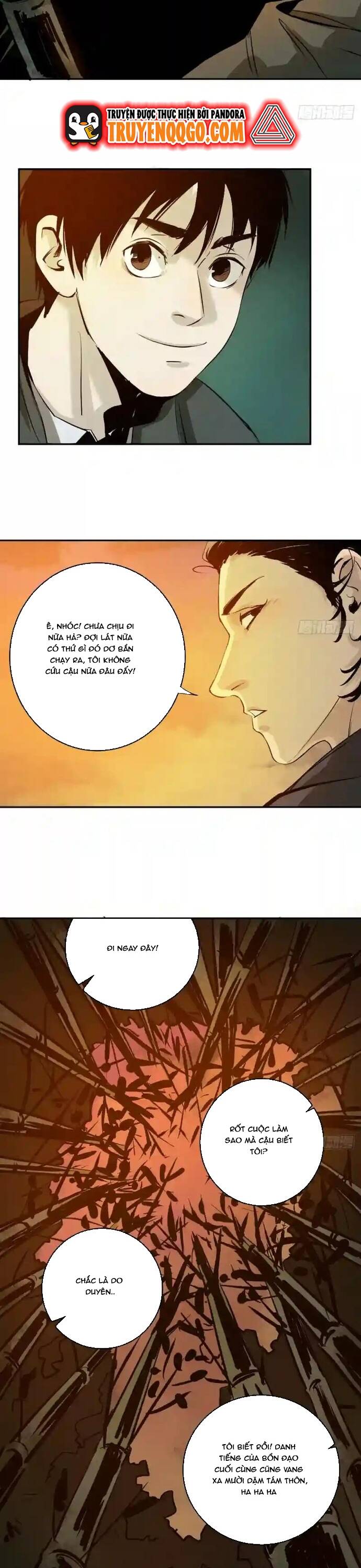 Tàn Tích Đạo Gia: Chapter 3