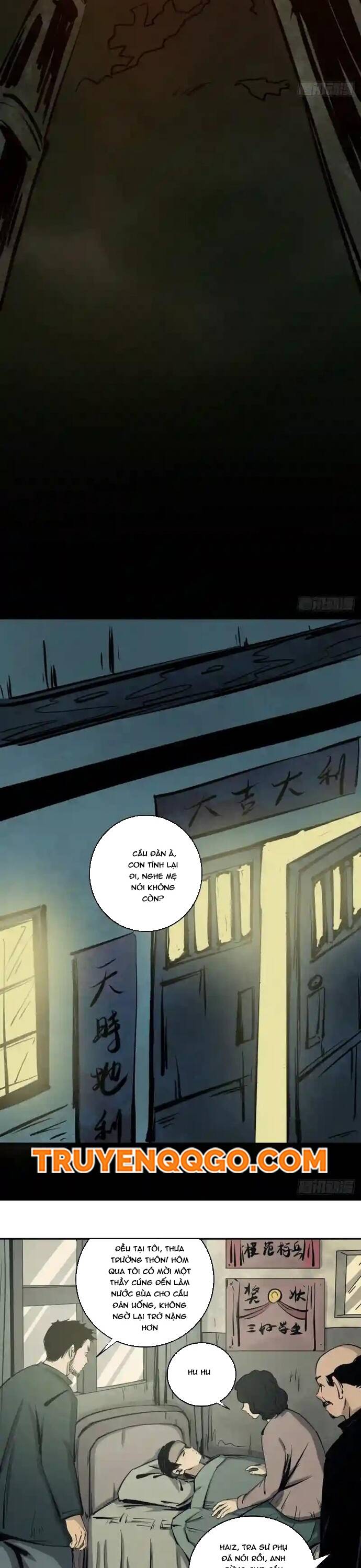 Tàn Tích Đạo Gia: Chapter 3