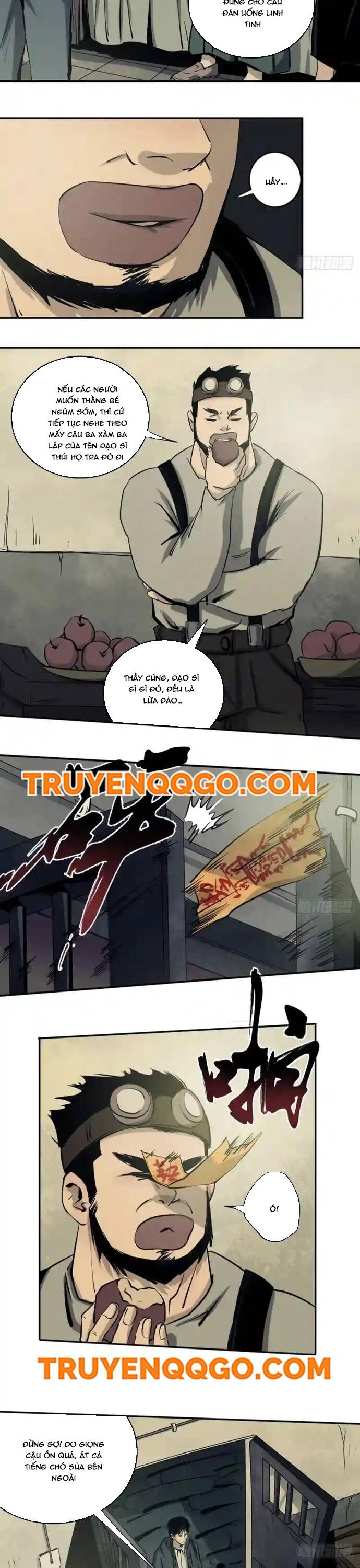 Tàn Tích Đạo Gia: Chapter 3