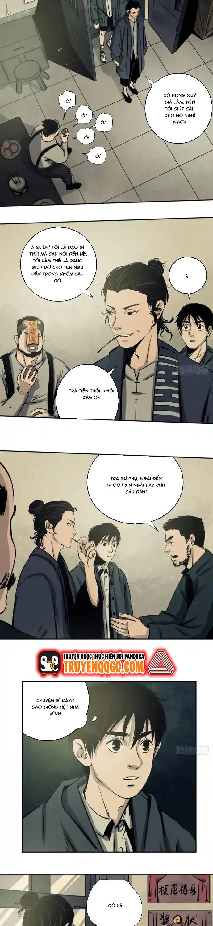 Tàn Tích Đạo Gia: Chapter 3