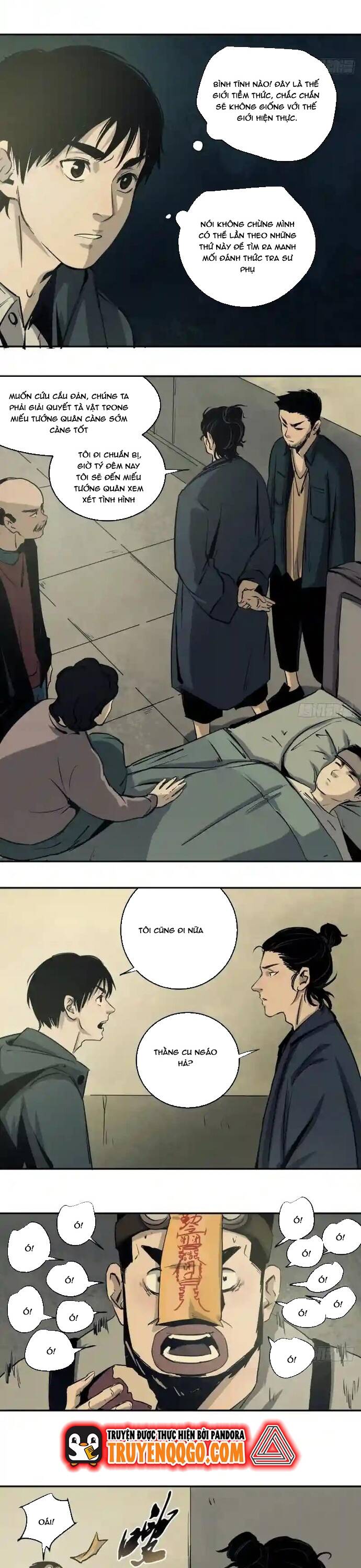 Tàn Tích Đạo Gia: Chapter 3