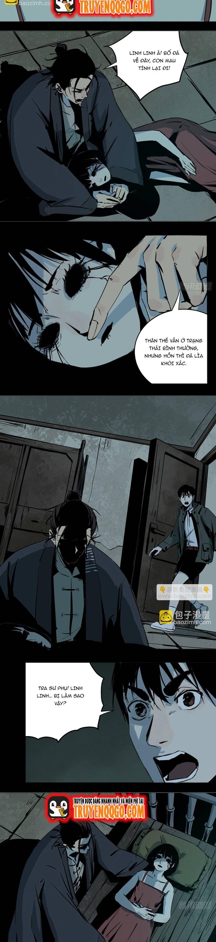 Tàn Tích Đạo Gia: Chapter 7