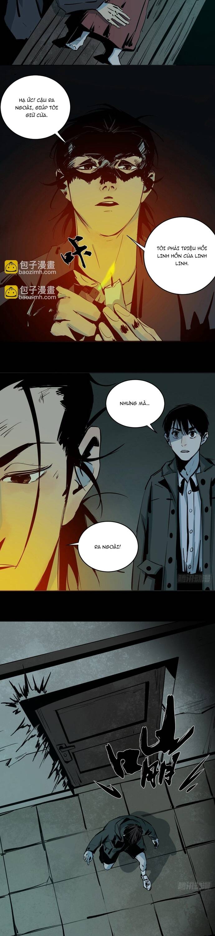 Tàn Tích Đạo Gia: Chapter 7