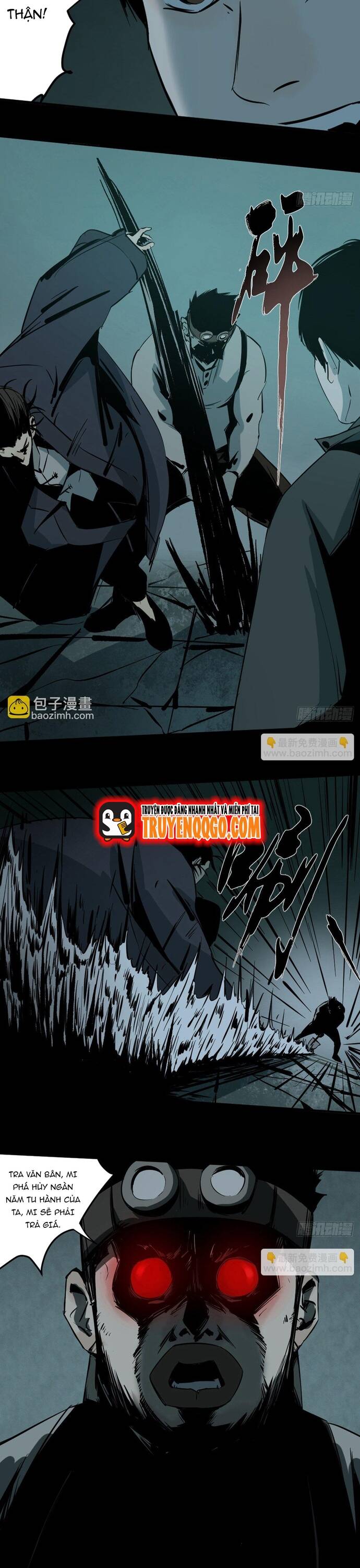 Tàn Tích Đạo Gia: Chapter 7