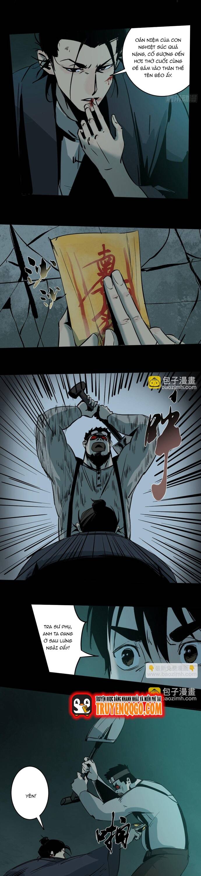 Tàn Tích Đạo Gia: Chapter 7