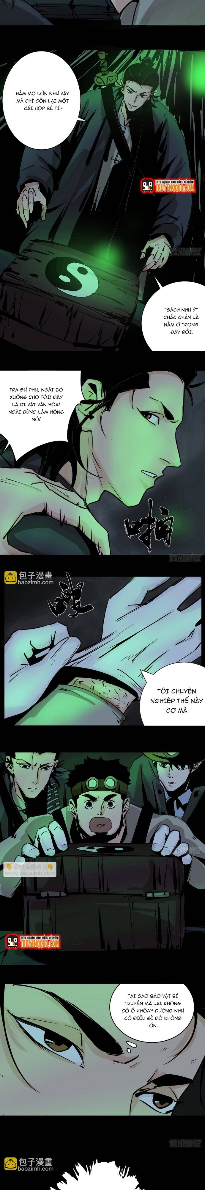 Tàn Tích Đạo Gia: Chapter 9