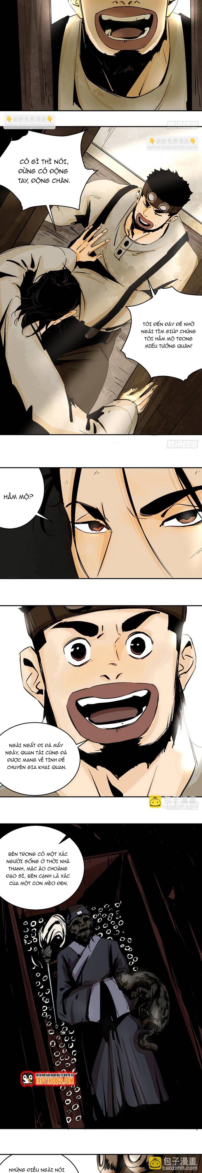 Tàn Tích Đạo Gia: Chapter 9