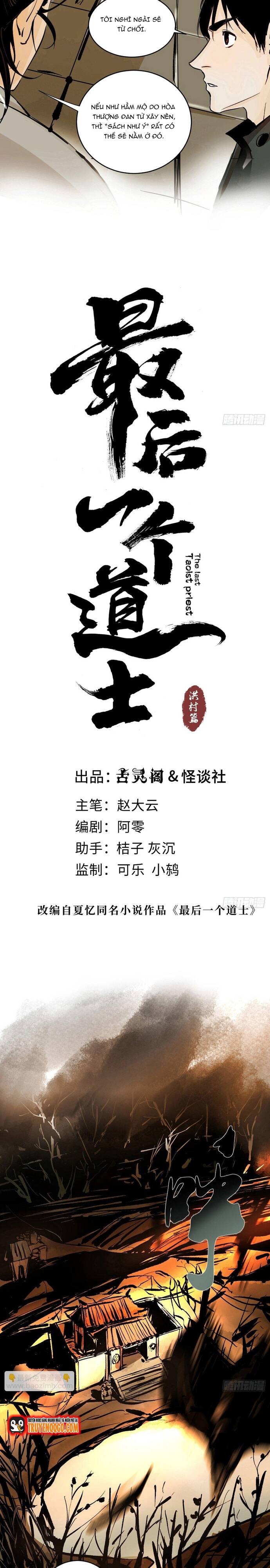 Tàn Tích Đạo Gia: Chapter 9