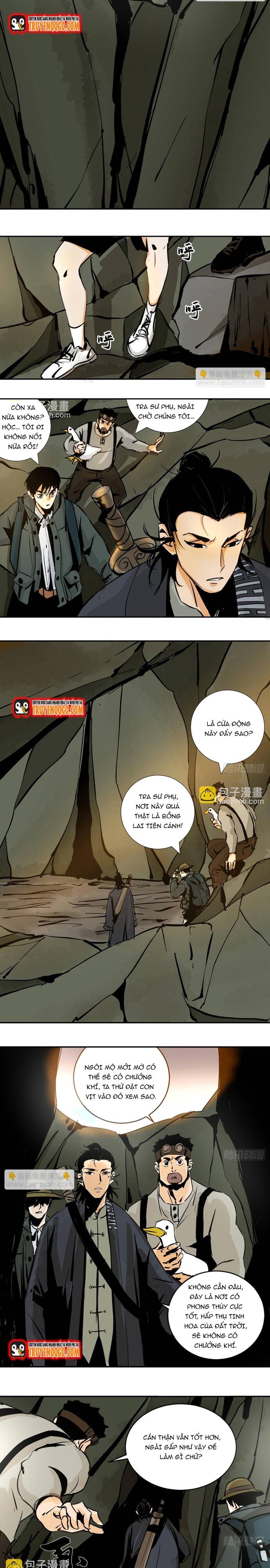 Tàn Tích Đạo Gia: Chapter 9