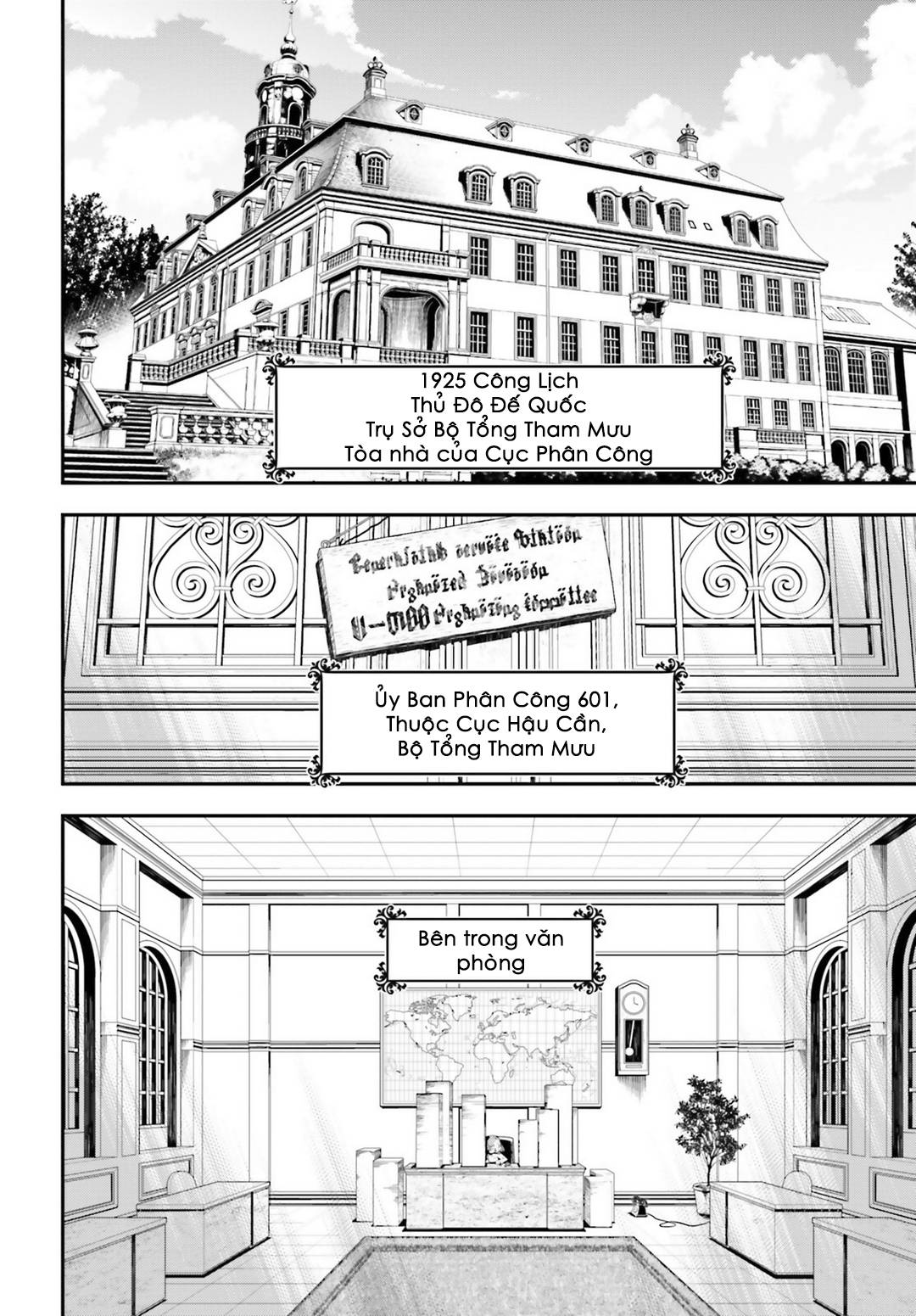 Tanya Chiến Ký: Chapter 10