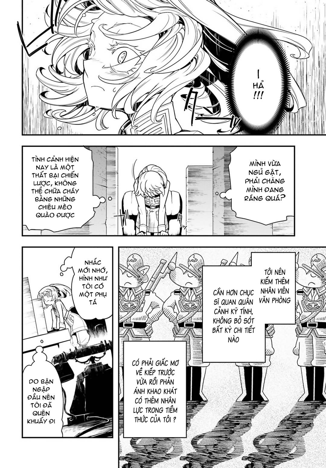 Tanya Chiến Ký: Chapter 10