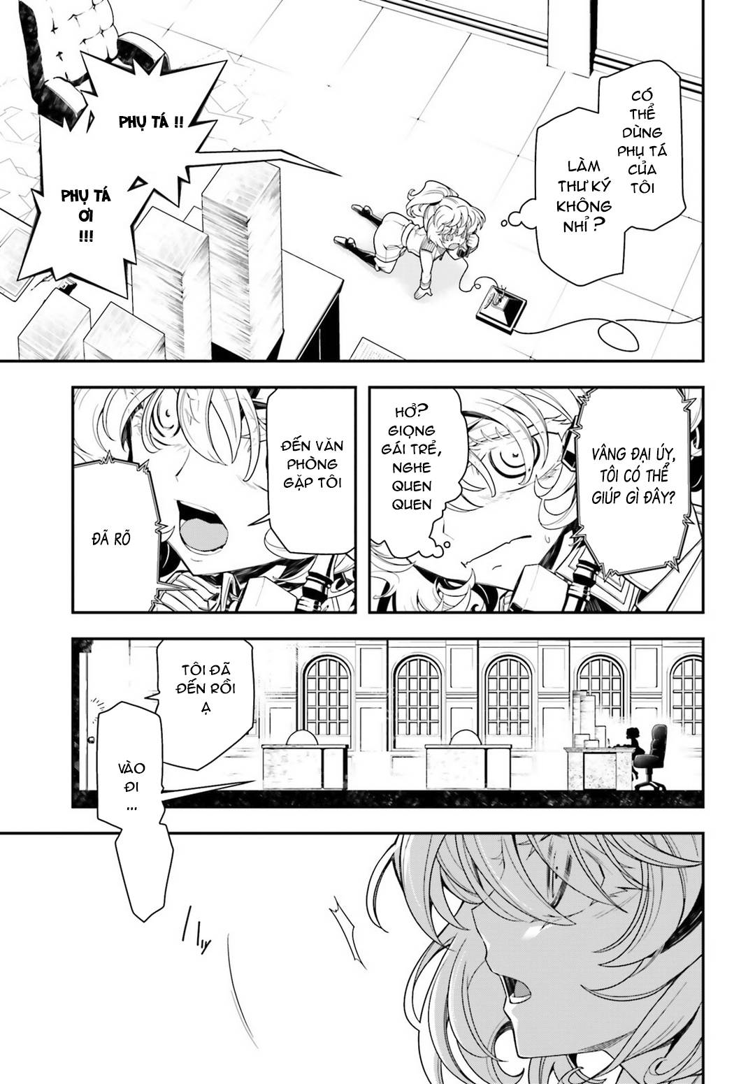 Tanya Chiến Ký: Chapter 10