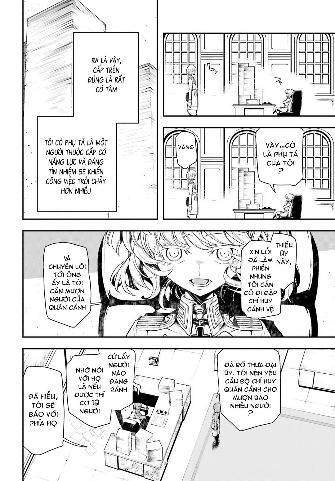 Tanya Chiến Ký: Chapter 10