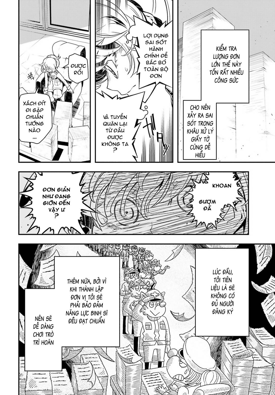 Tanya Chiến Ký: Chapter 10