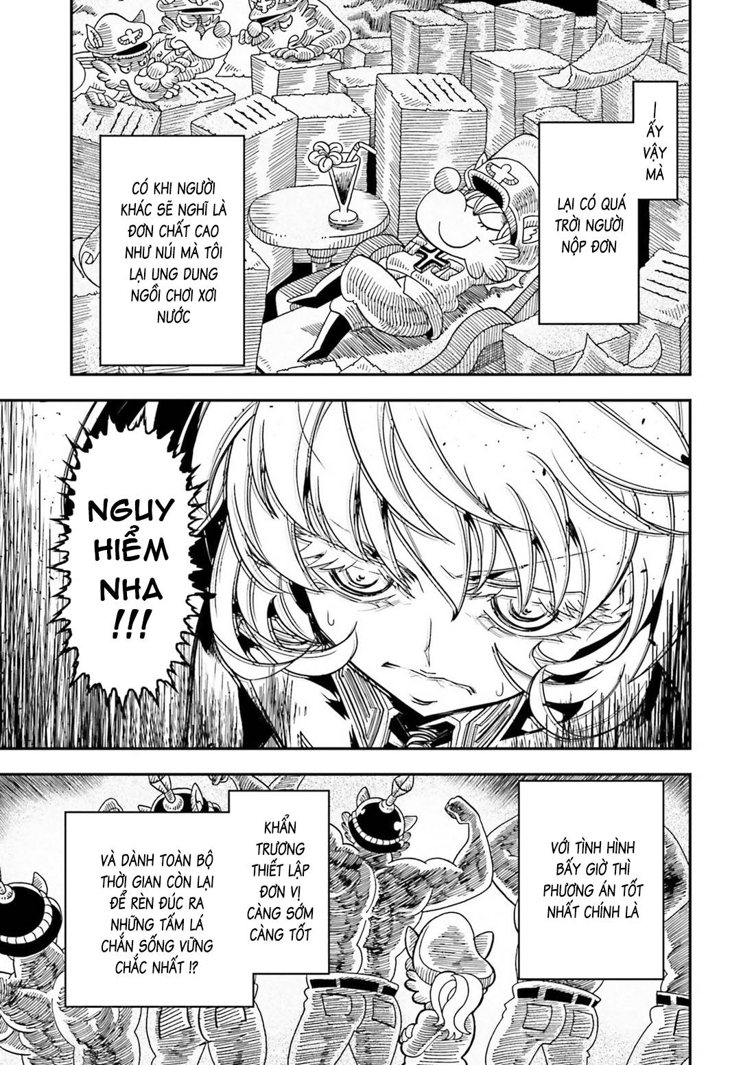 Tanya Chiến Ký: Chapter 10