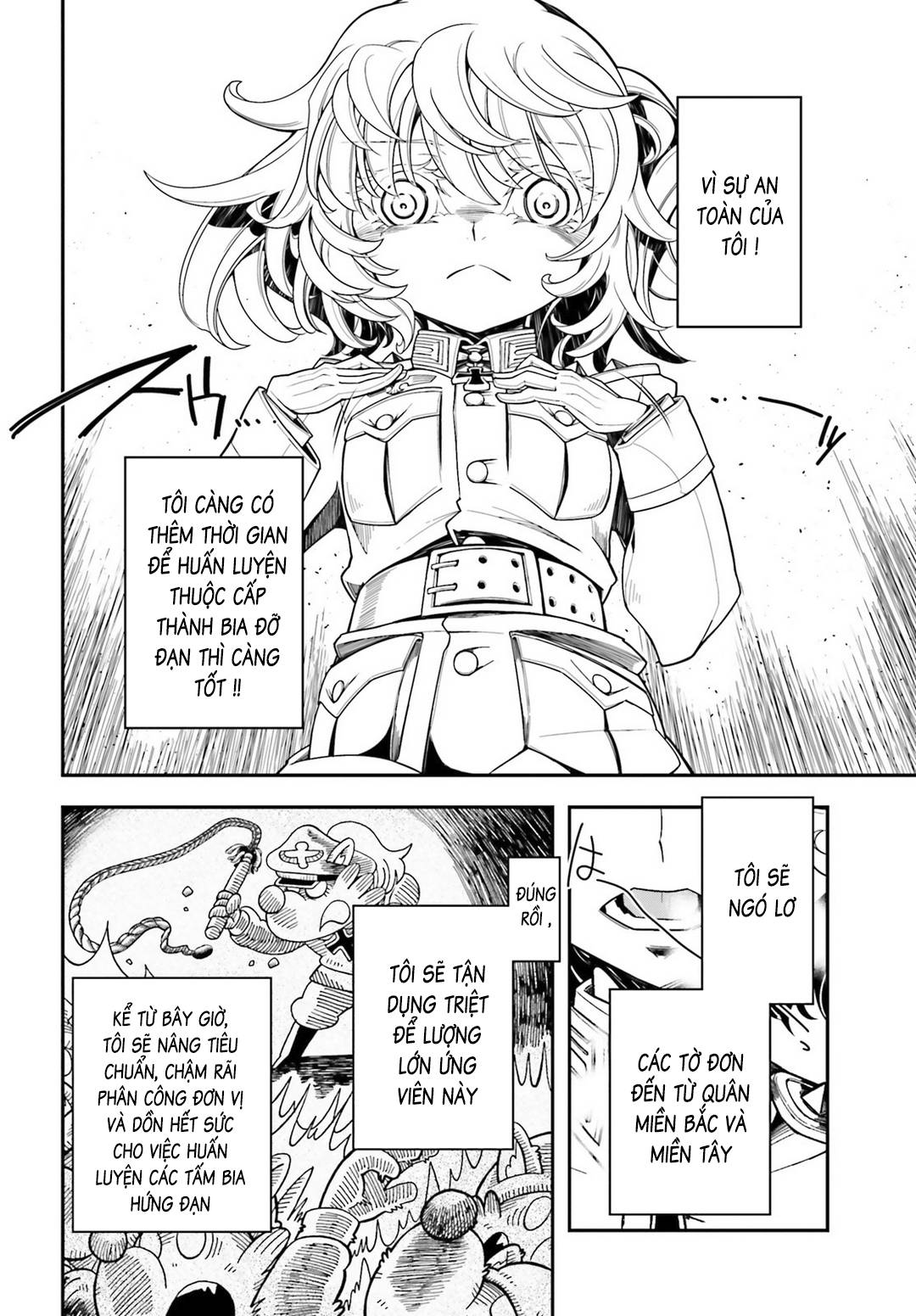 Tanya Chiến Ký: Chapter 10