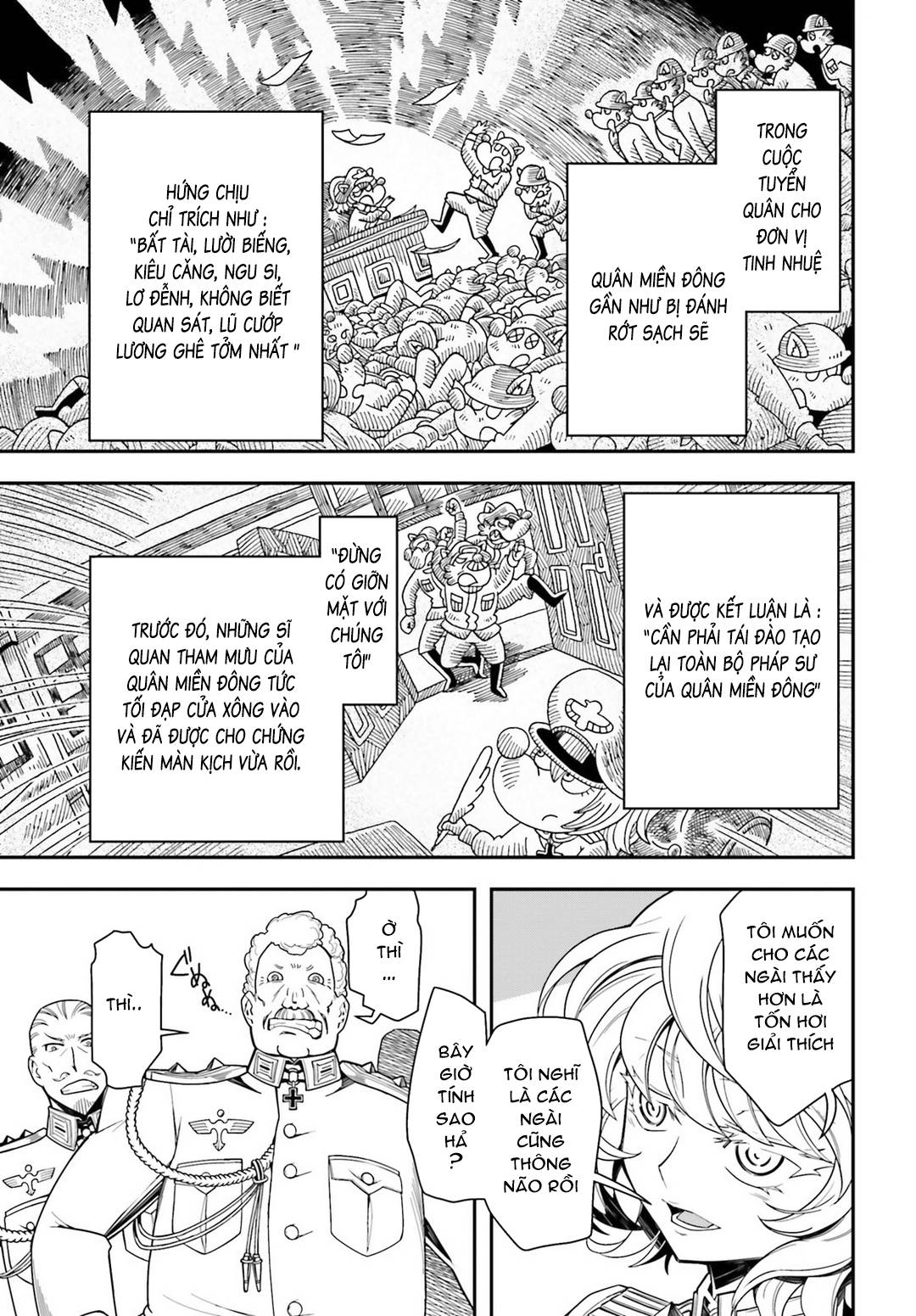 Tanya Chiến Ký: Chapter 10