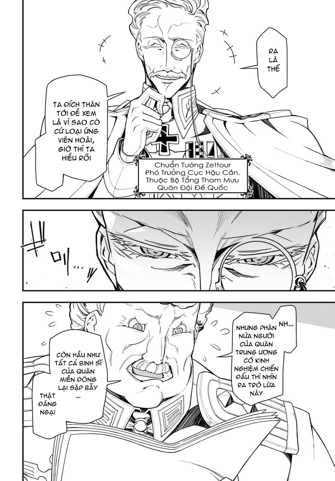 Tanya Chiến Ký: Chapter 10