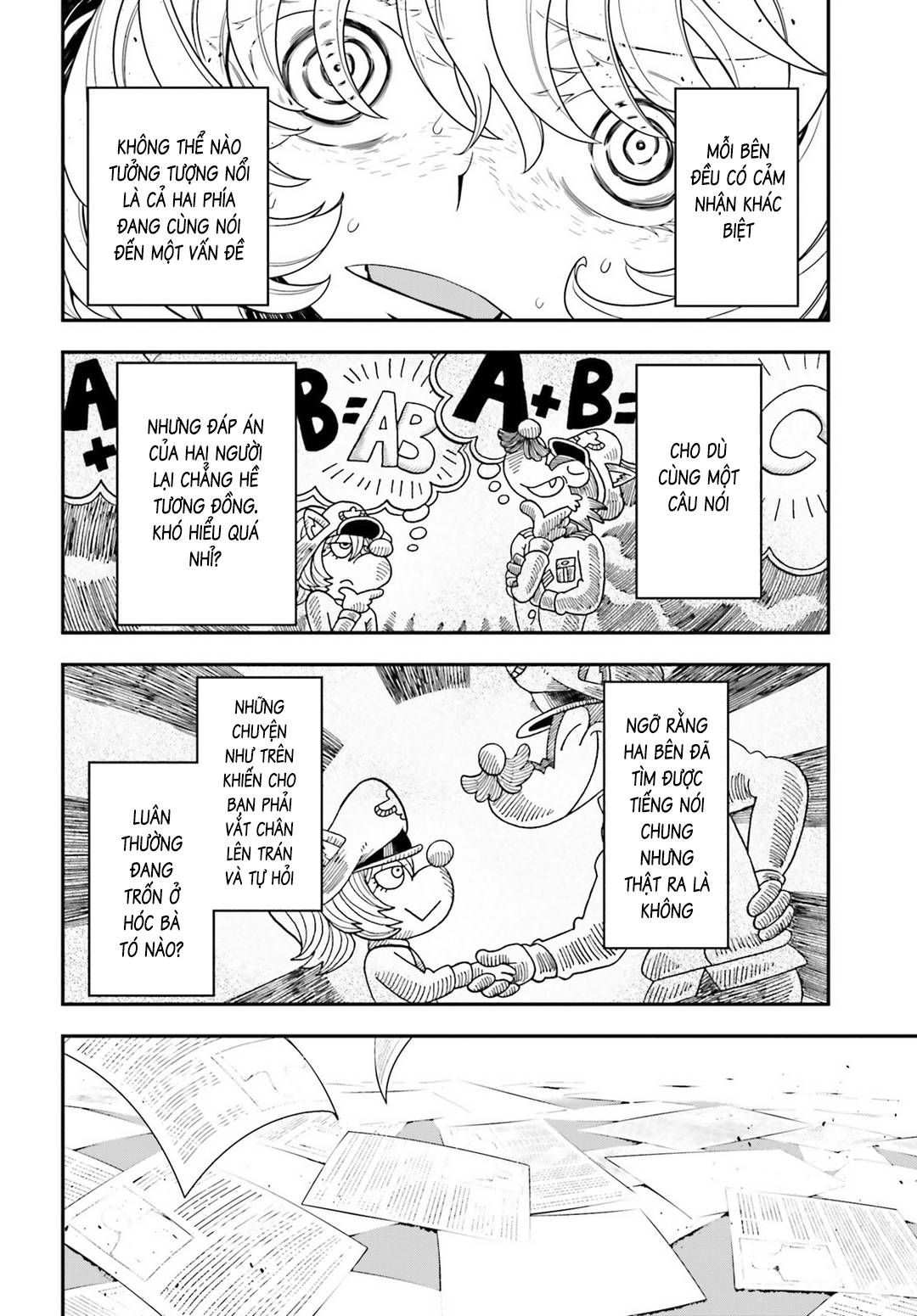 Tanya Chiến Ký: Chapter 10