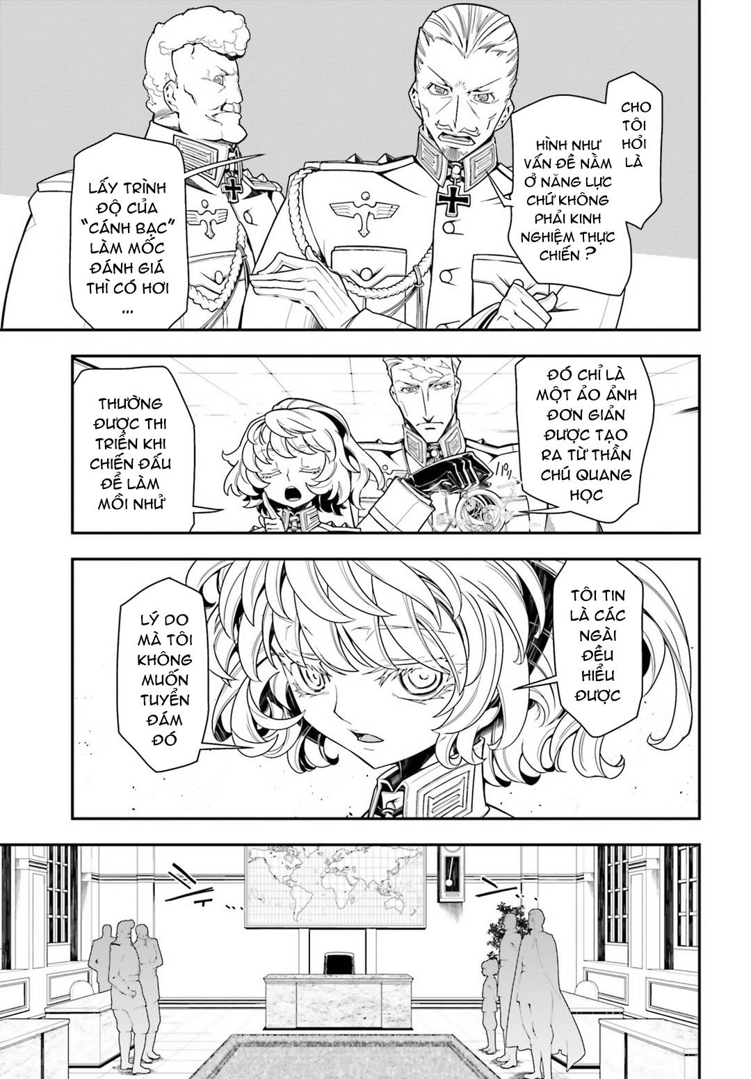 Tanya Chiến Ký: Chapter 10