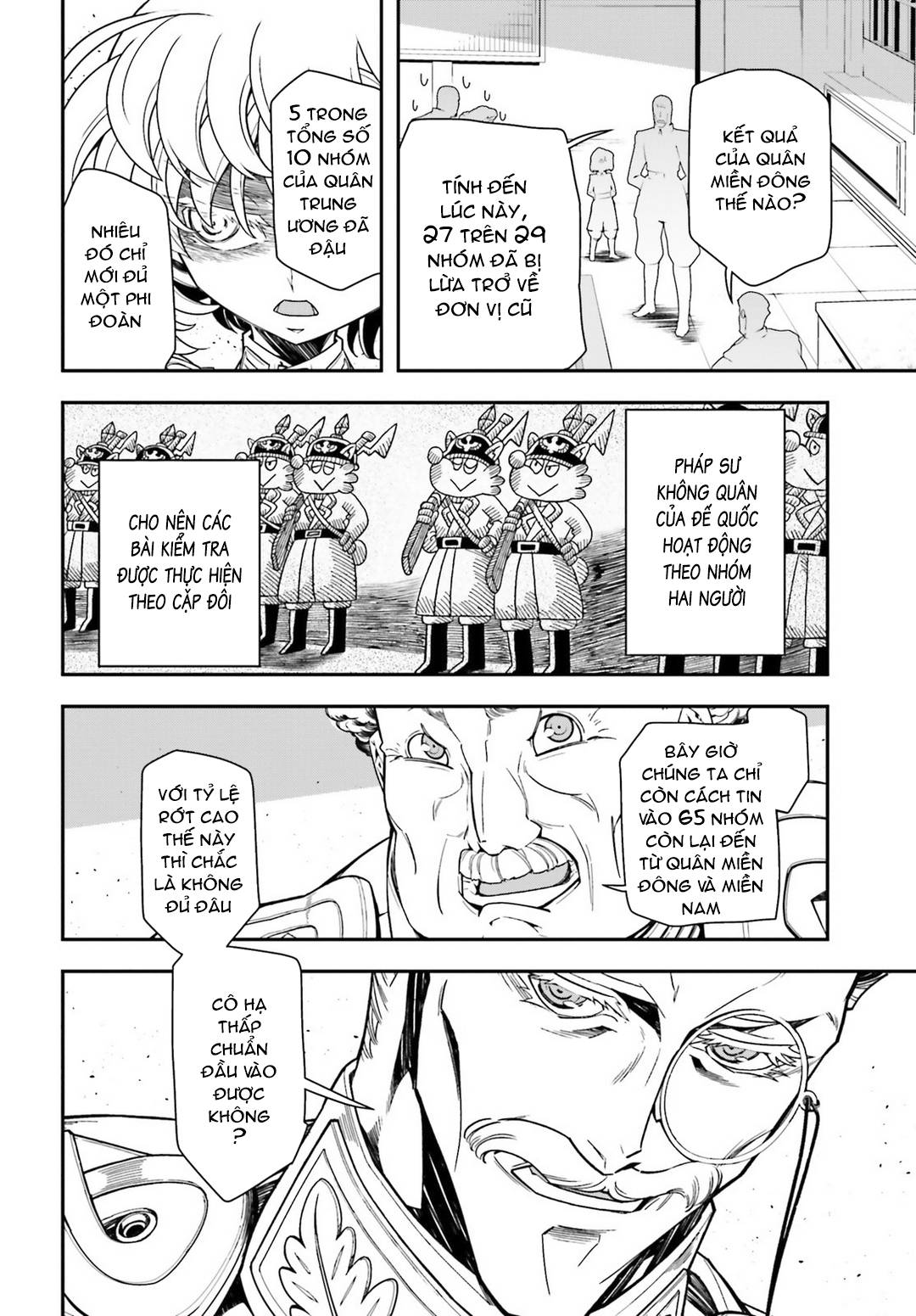 Tanya Chiến Ký: Chapter 10