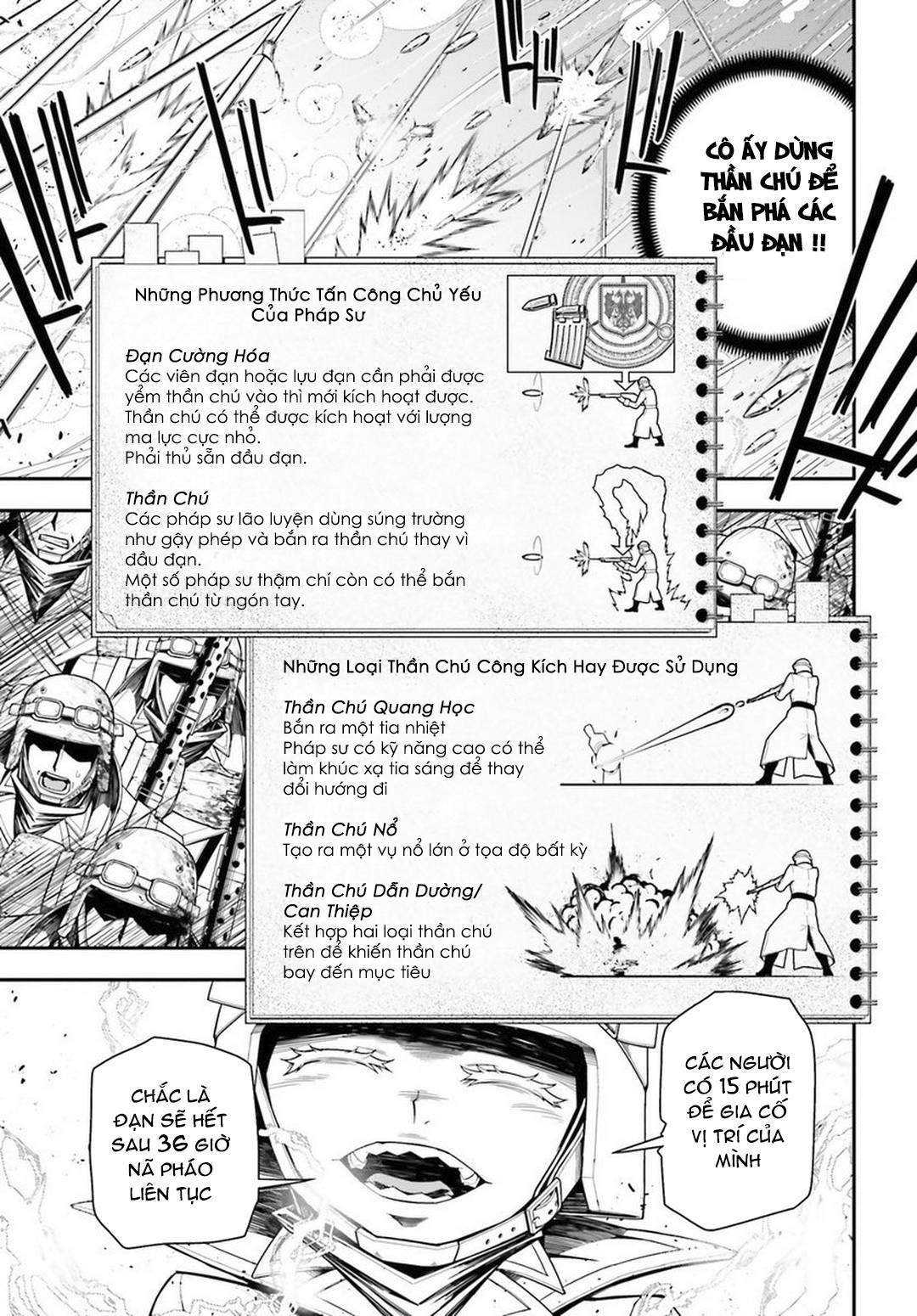 Tanya Chiến Ký: Chapter 11