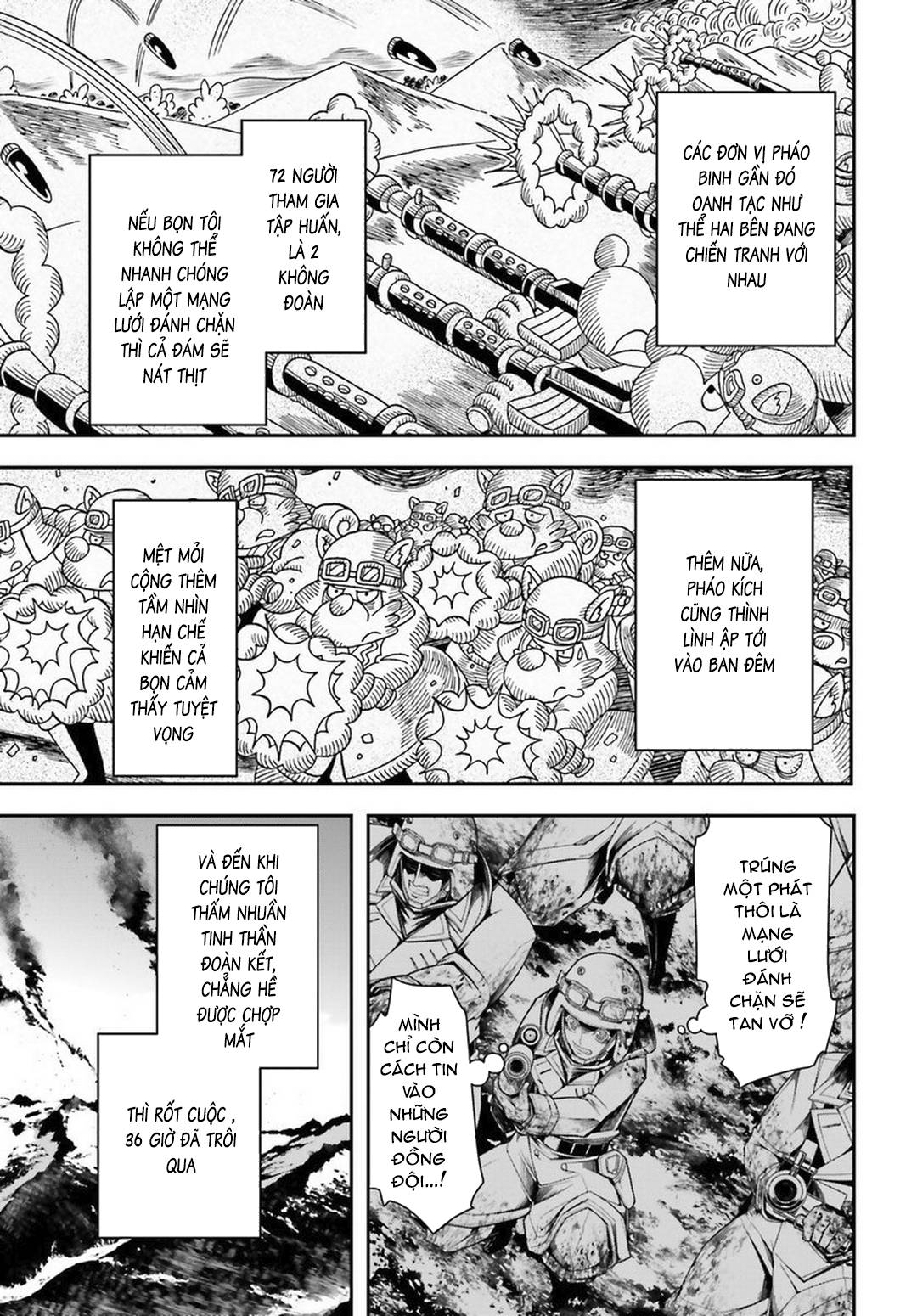 Tanya Chiến Ký: Chapter 11