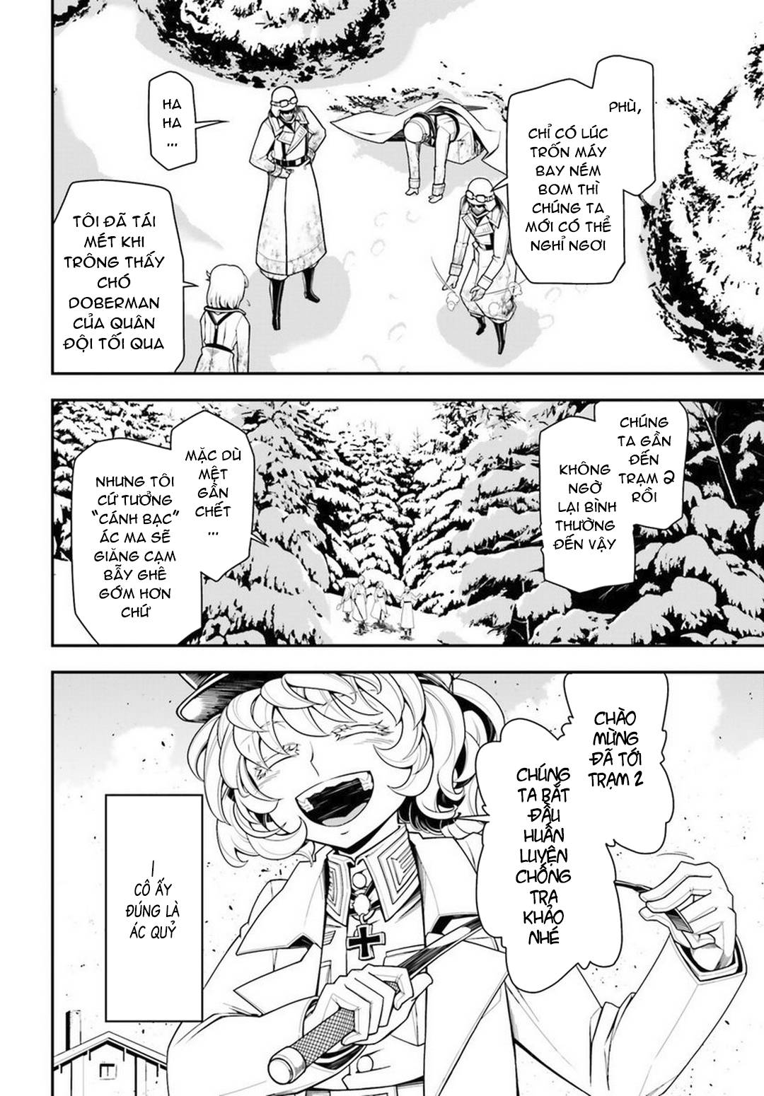 Tanya Chiến Ký: Chapter 11