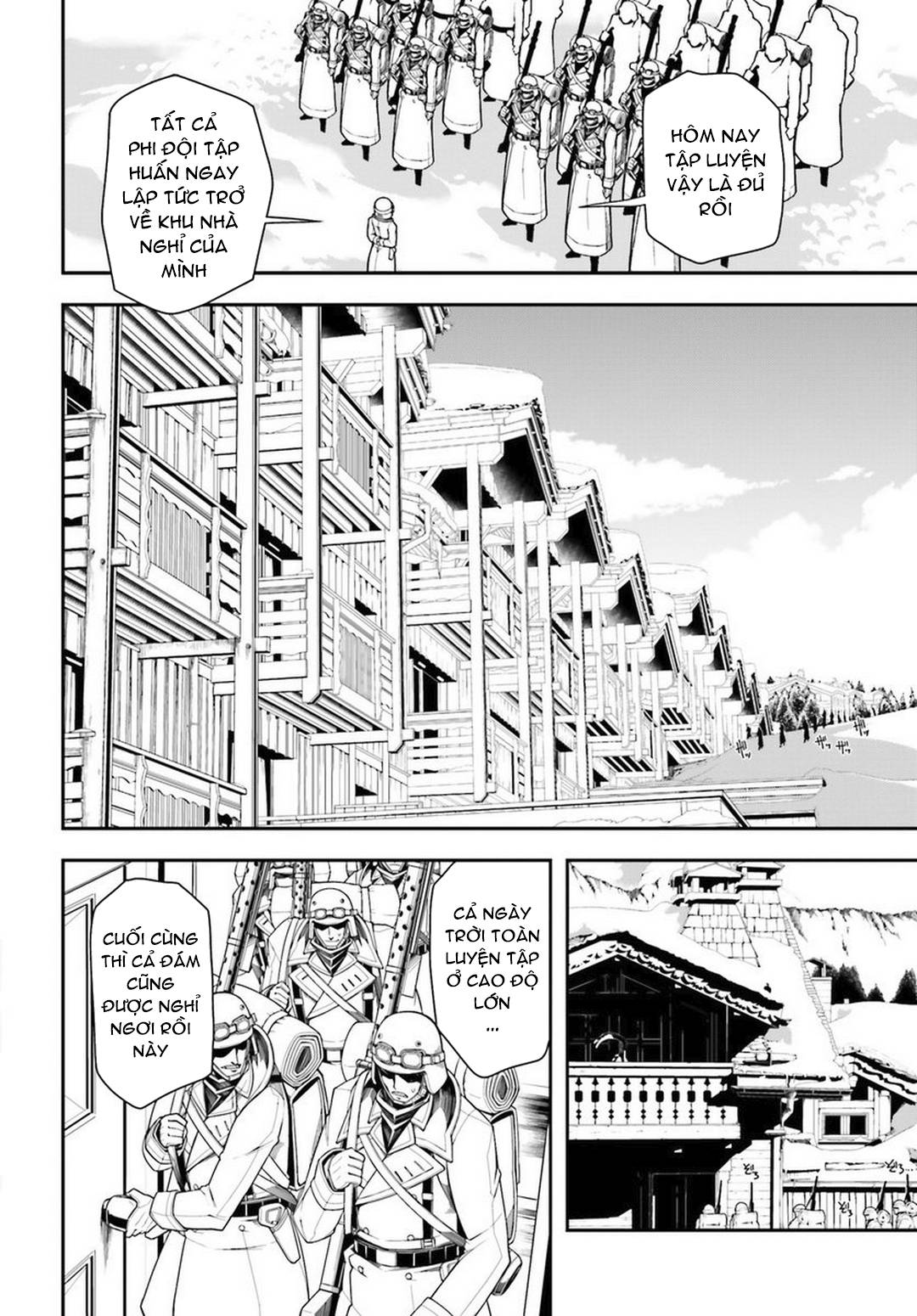Tanya Chiến Ký: Chapter 11