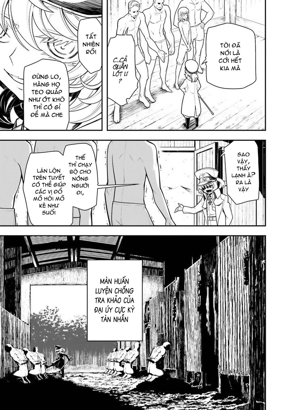 Tanya Chiến Ký: Chapter 11