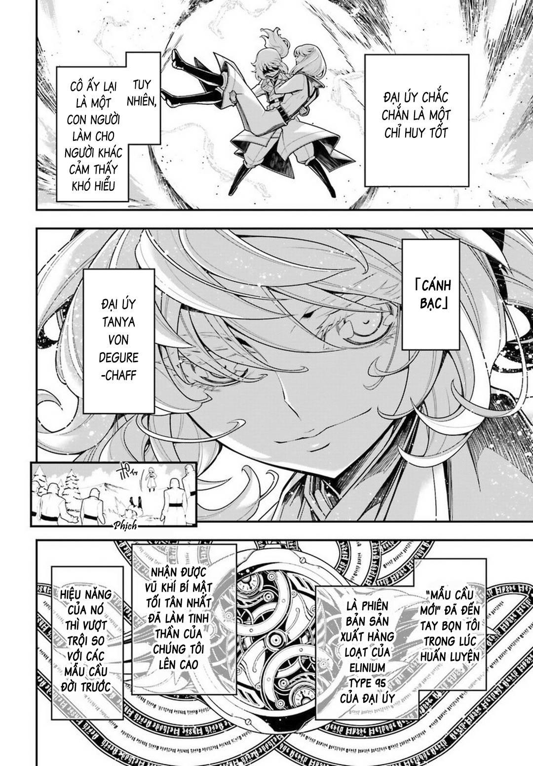 Tanya Chiến Ký: Chapter 11