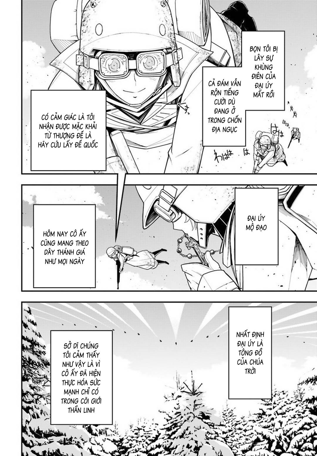 Tanya Chiến Ký: Chapter 11