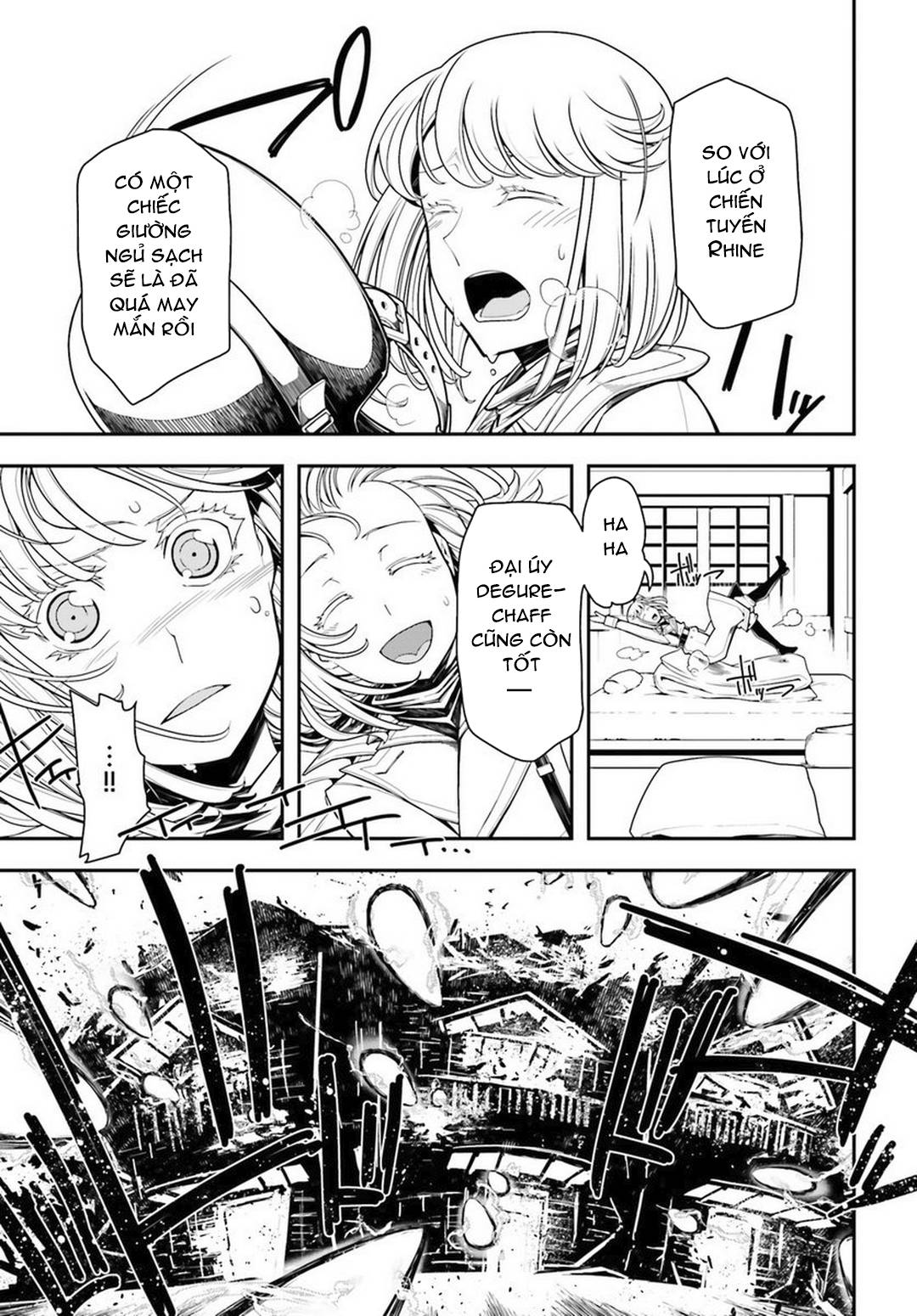 Tanya Chiến Ký: Chapter 11