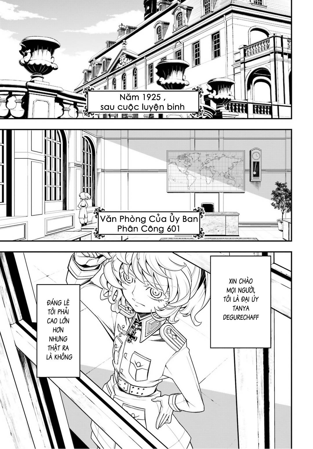 Tanya Chiến Ký: Chapter 11