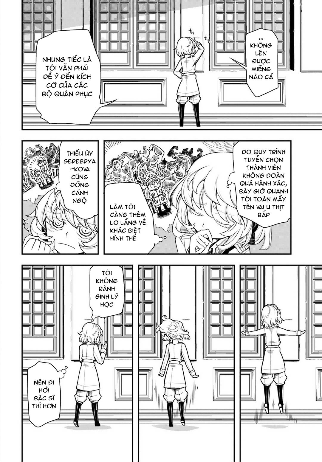 Tanya Chiến Ký: Chapter 11