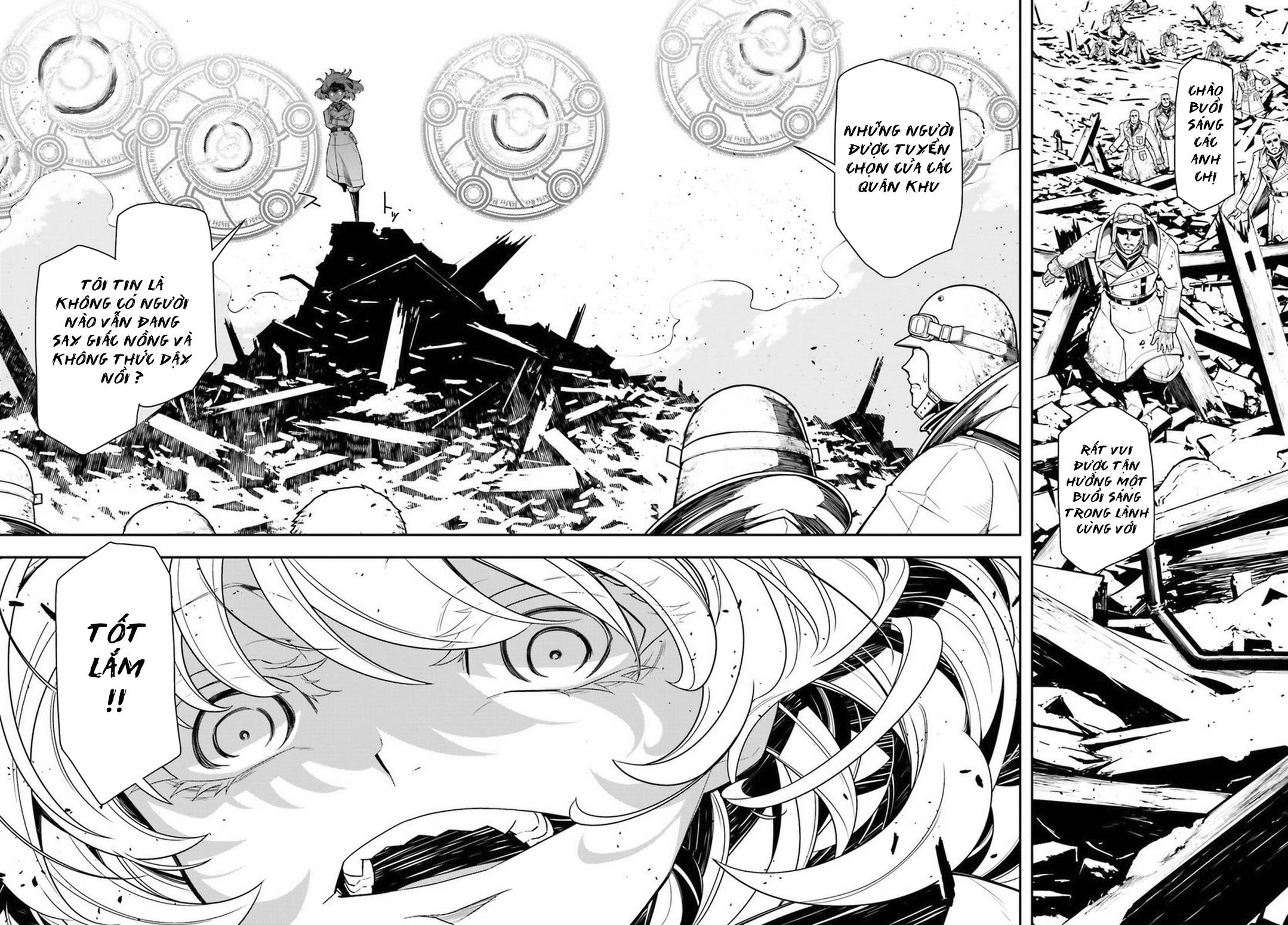 Tanya Chiến Ký: Chapter 11