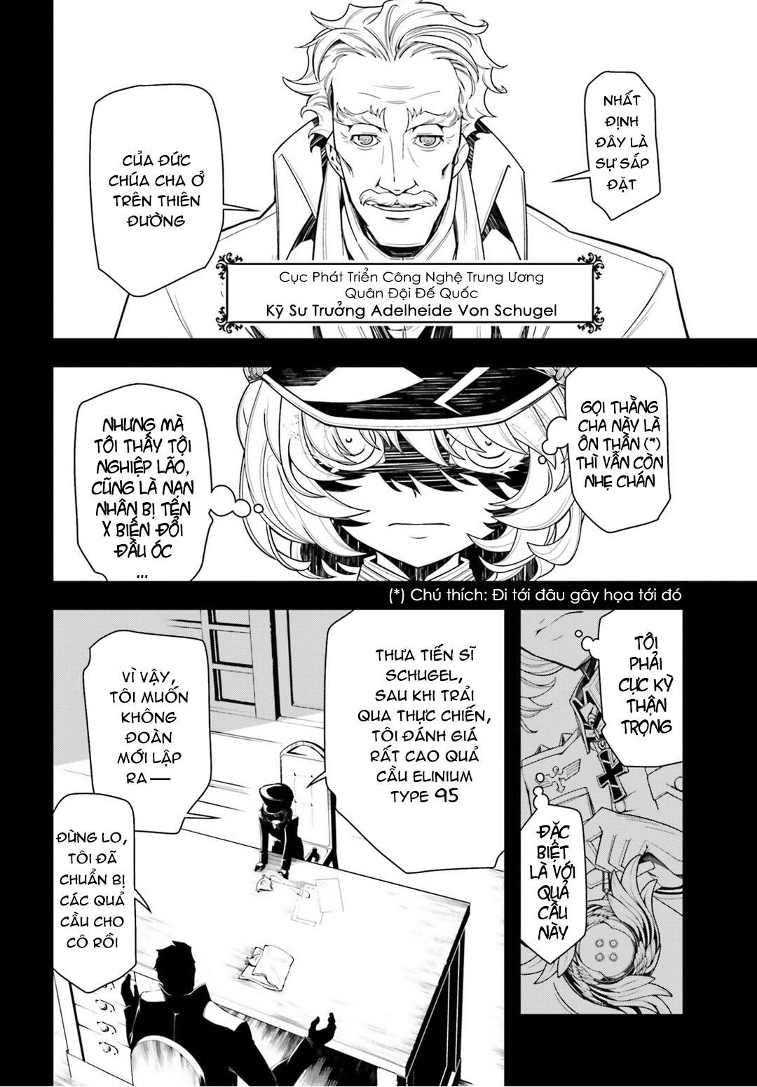 Tanya Chiến Ký: Chapter 11