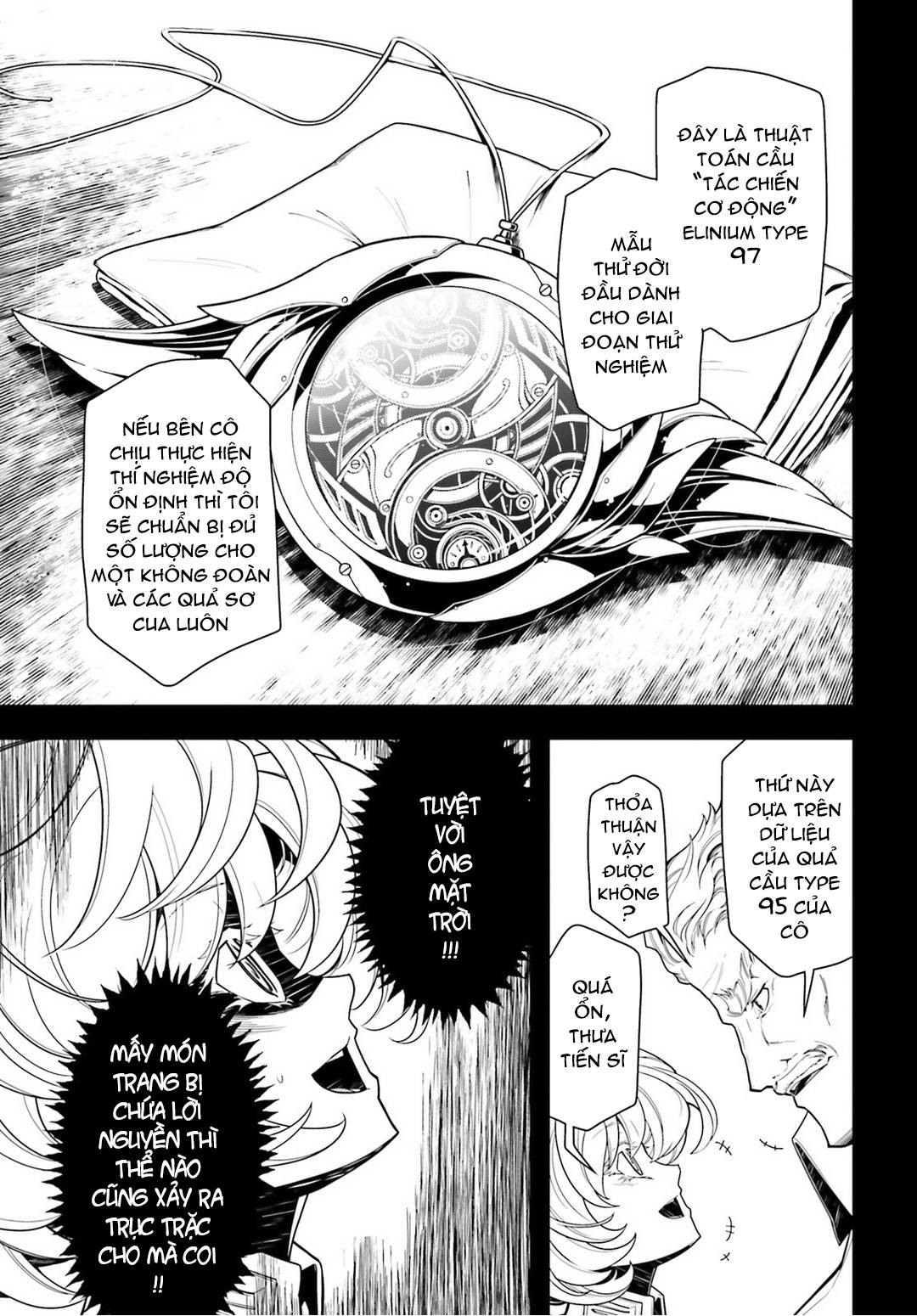 Tanya Chiến Ký: Chapter 11