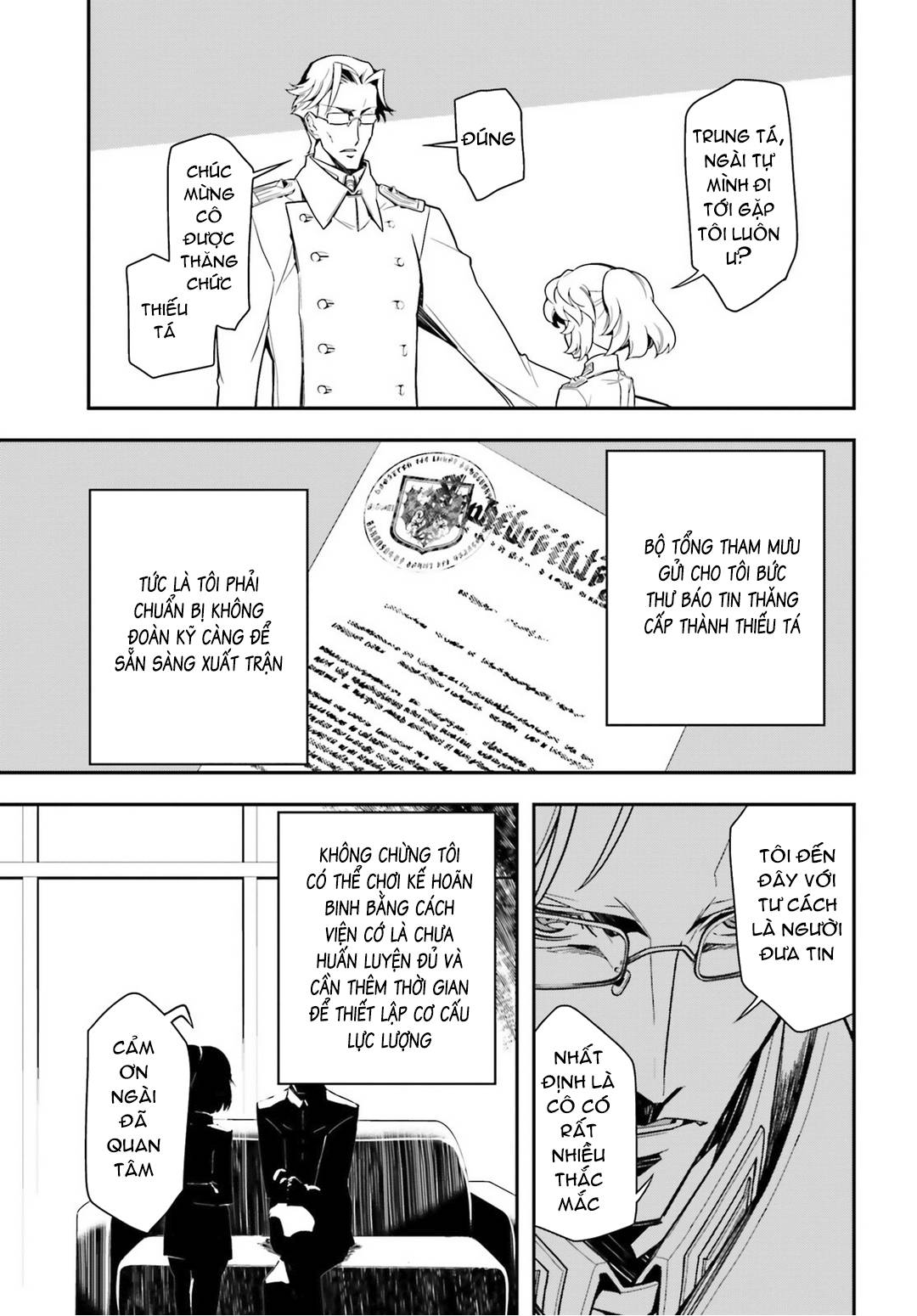 Tanya Chiến Ký: Chapter 11