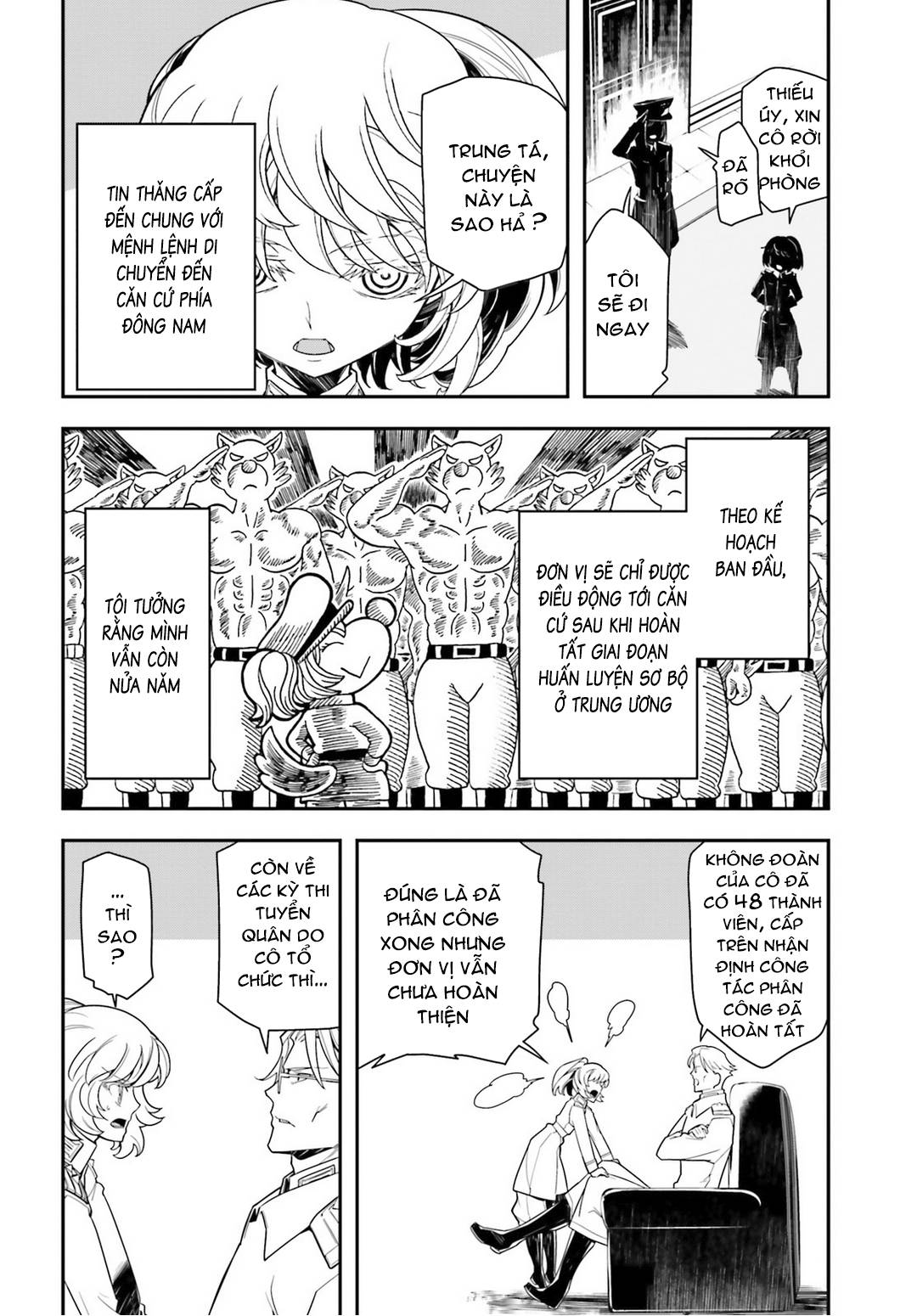 Tanya Chiến Ký: Chapter 11