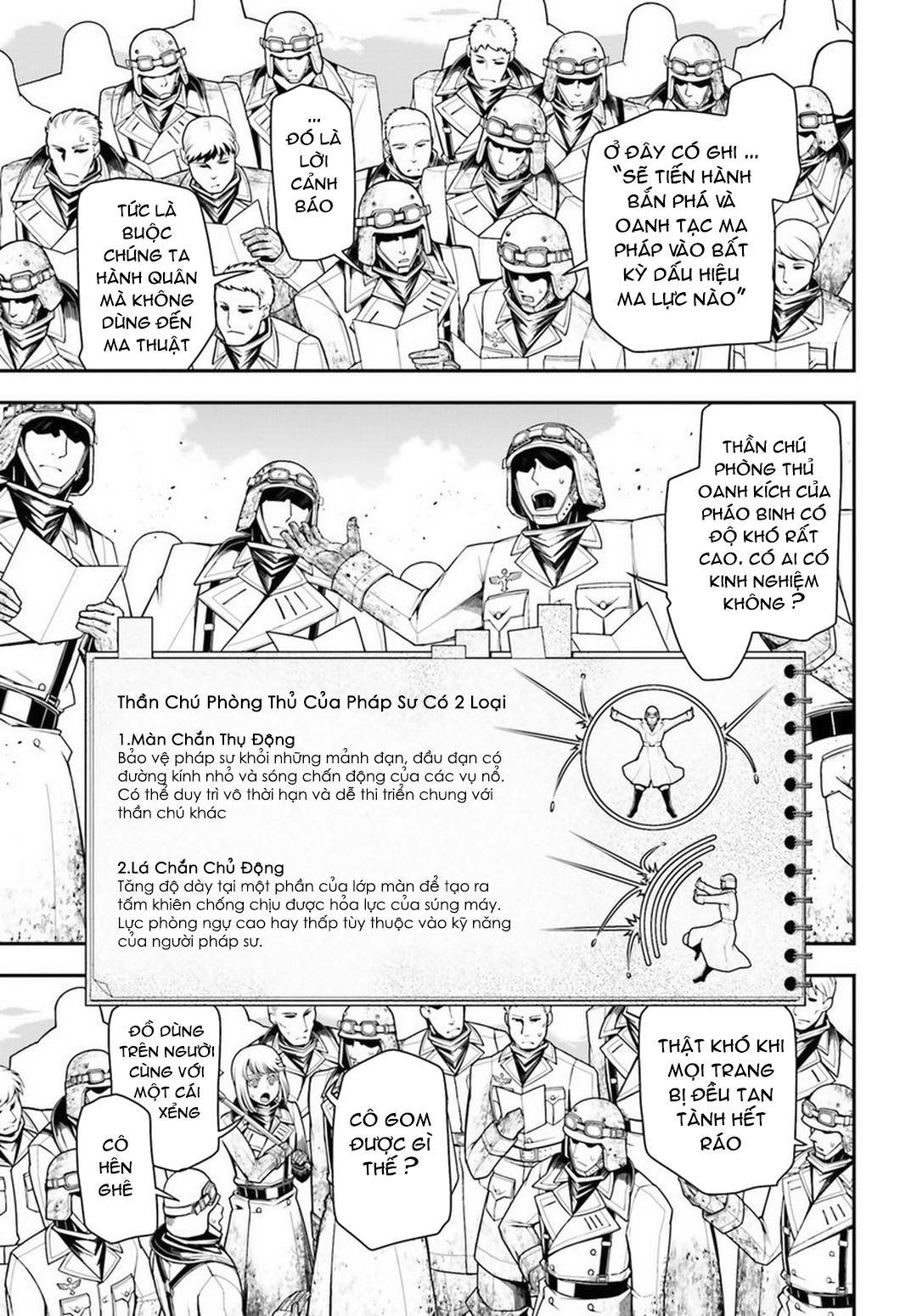 Tanya Chiến Ký: Chapter 11