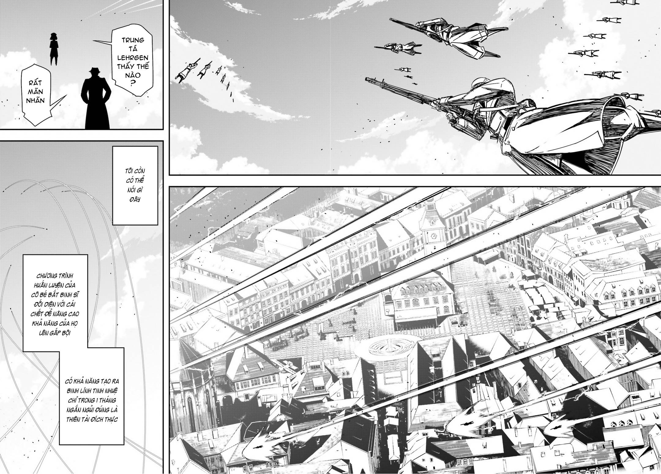 Tanya Chiến Ký: Chapter 11